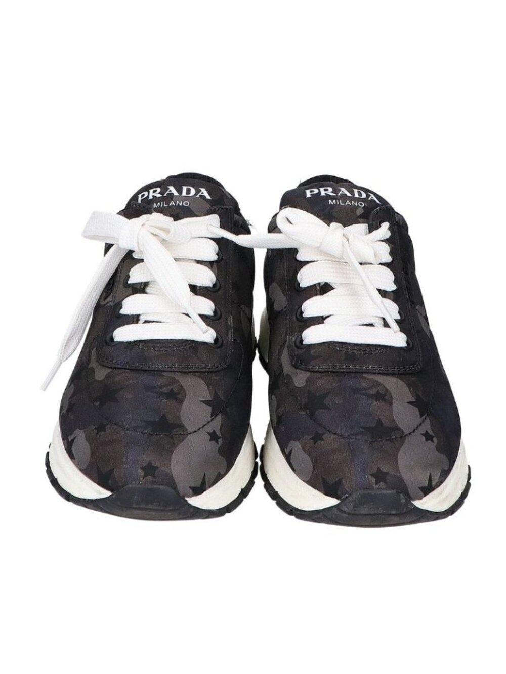 Prada Camouflage Star Sneakers 37 - Picture 2 of 7